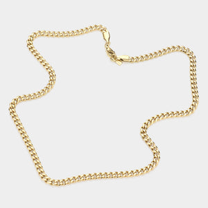 Cuban Chain - Gold (Stainless Steel)