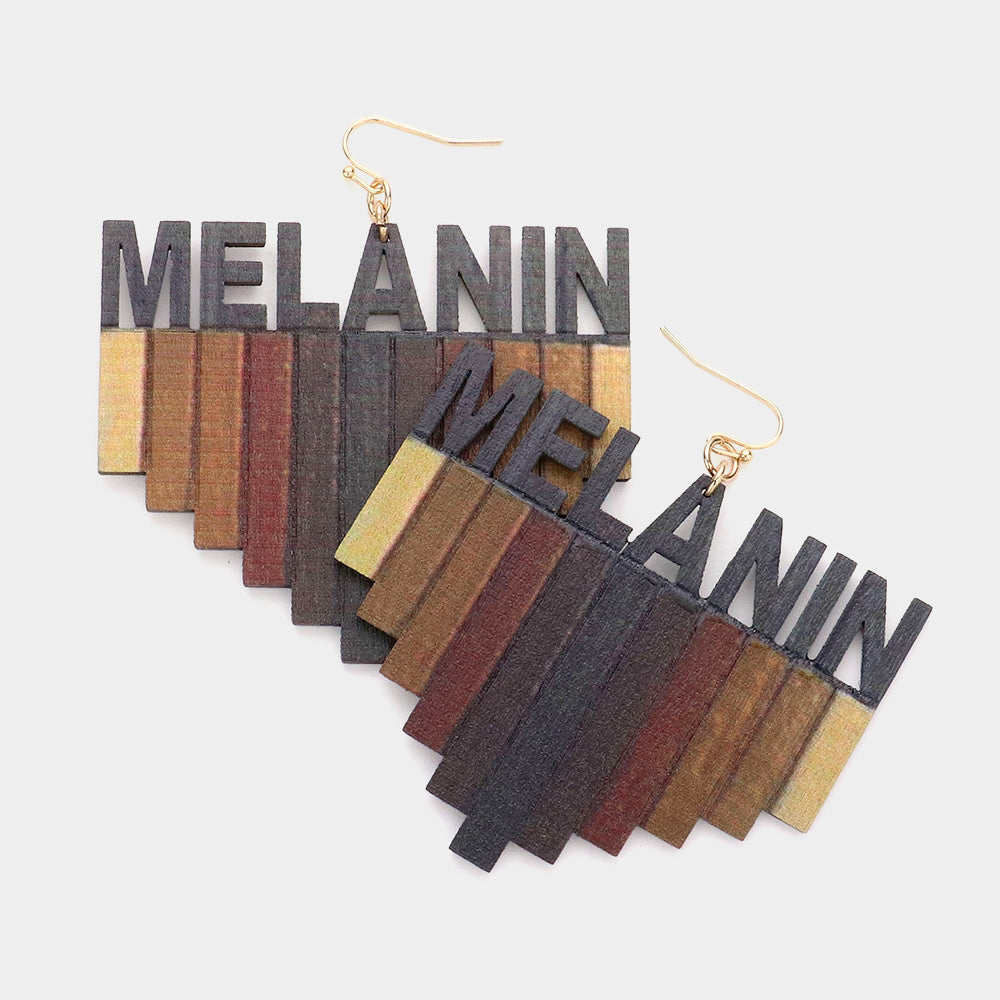 Melanin Queen Statement Earrings
