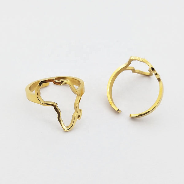 MotherLand Rings - Gold & Silver