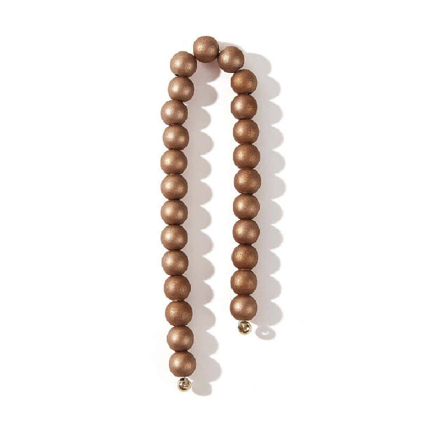 Beaded Beauty Statement Earrings