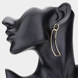 Link Up Statement Earrings