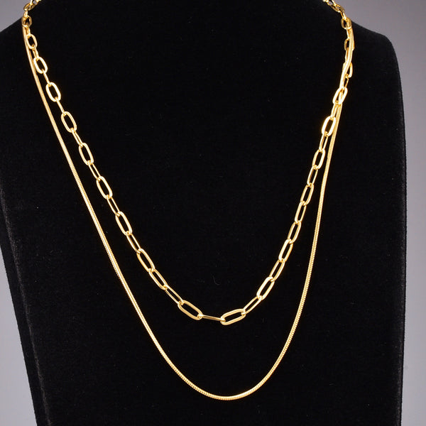 Essential Gold Necklace