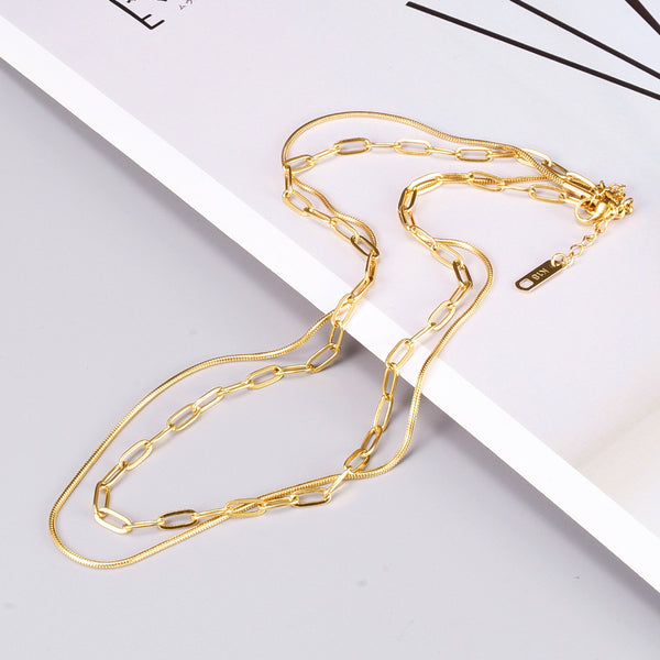 Essential Gold Necklace