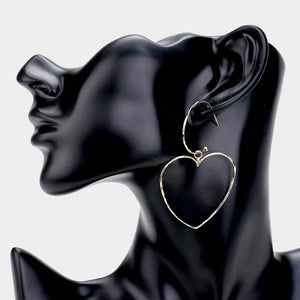 Love on Top Hoops Earrings