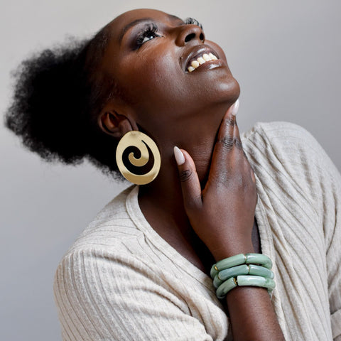 Empress Statement Earrings