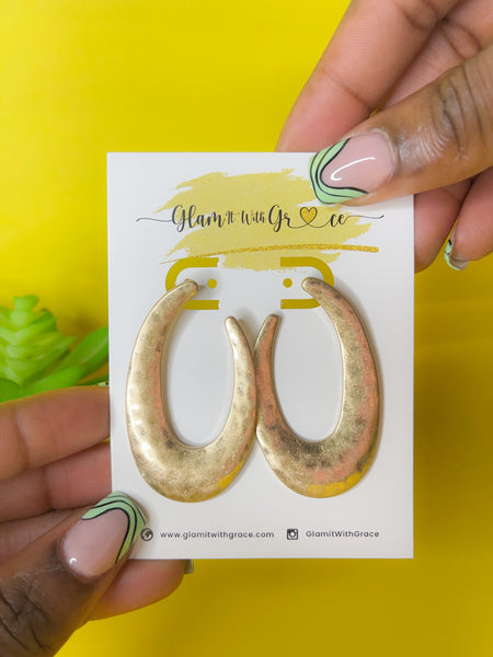 Sarah Statement Earrings