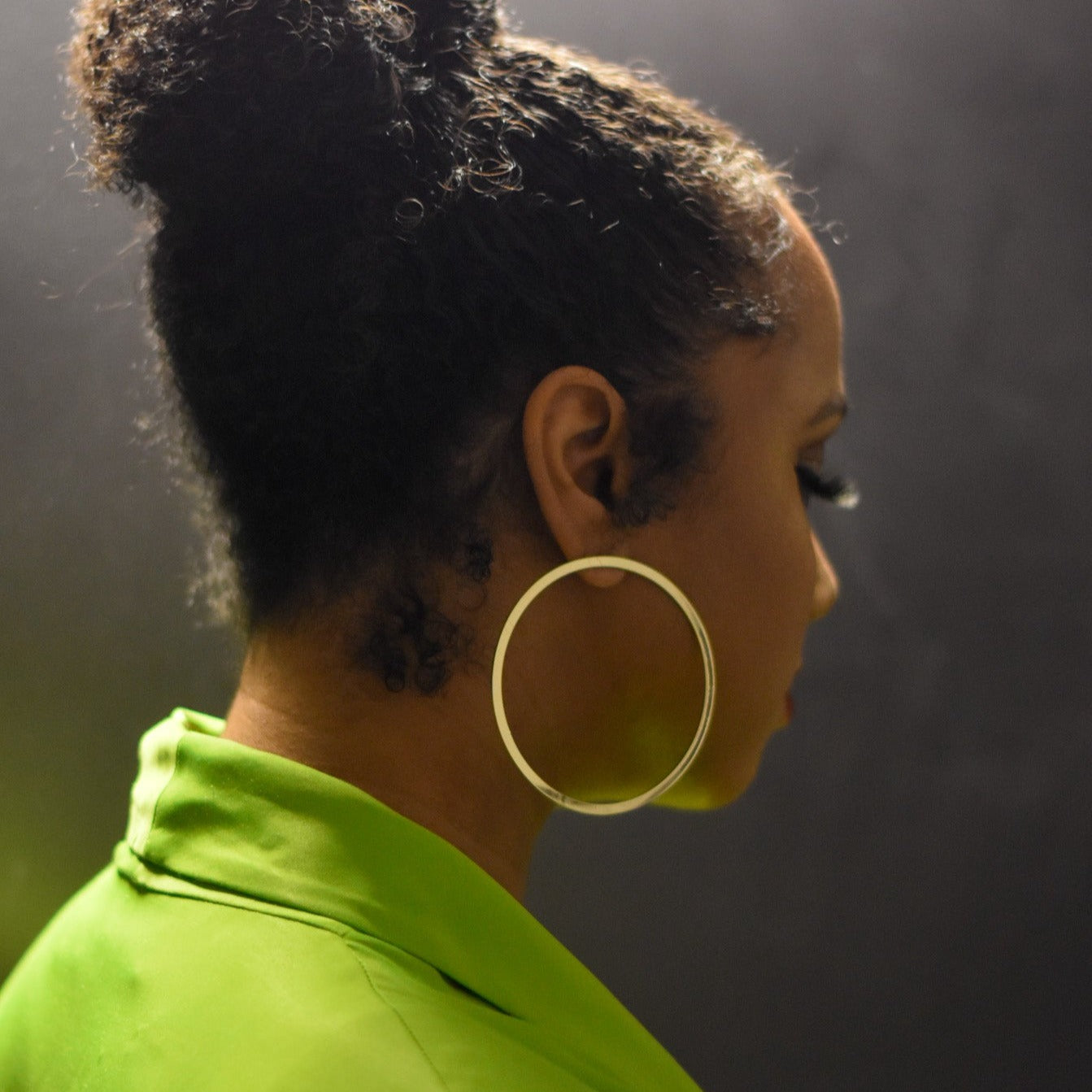 Tiana Hoops Earrings