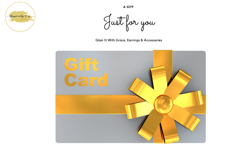 Gift Card - Glam It With Grace