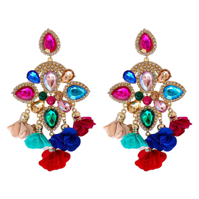 Night Out Statement Earrings